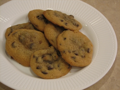 Martha Stewarts chocolate chip cookies