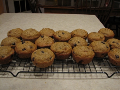 oatmeal muffins
