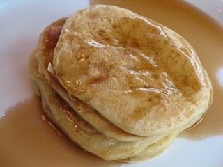 Mom's sourgough pancakes
