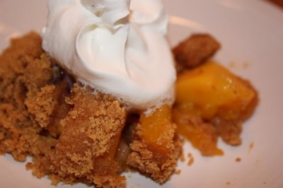 MamaDipPeachDessert