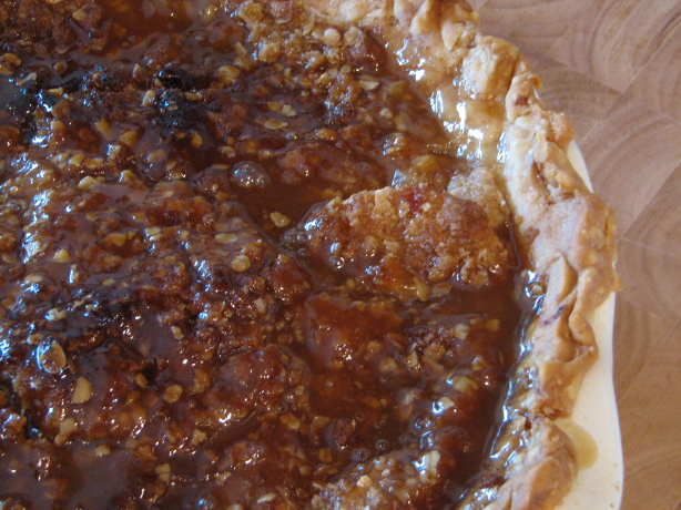 caramel apple pie