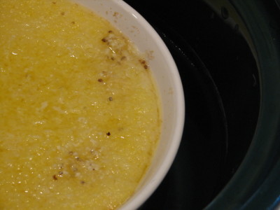 Crockpot grits