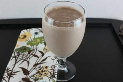 banana chocolate smoothie