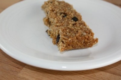 homemade granola bars