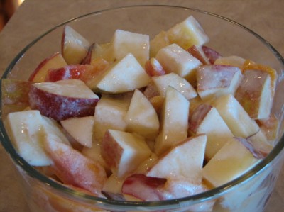yoygurt fruit salad