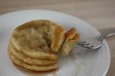 mini oven pancakes