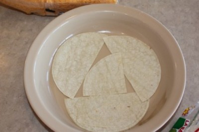 tortilla quiche