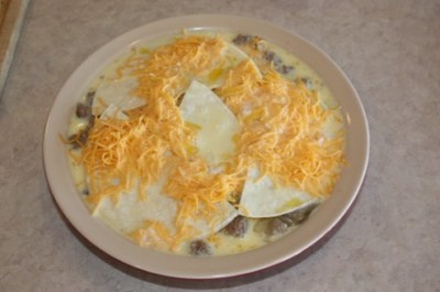 tortilla quiche