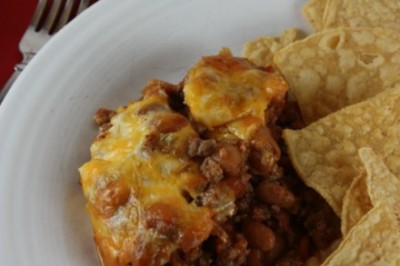 beef and beans casserole