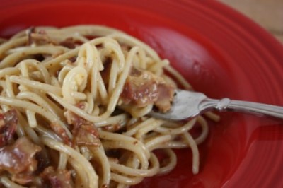 spaghetti carbonara