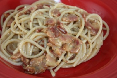 spaghetti carbonara