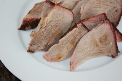 weber pork roast