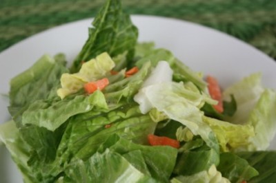 Julia Child salad dressing