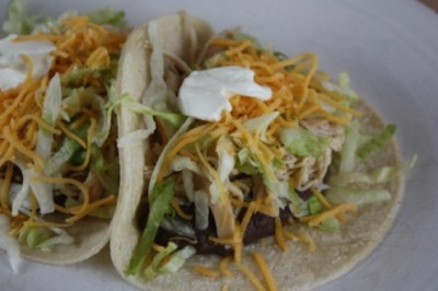 crock pot chicken tacos