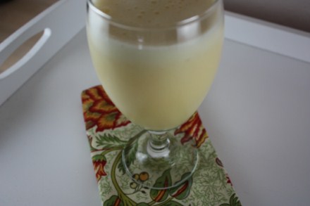 homemade orange julius