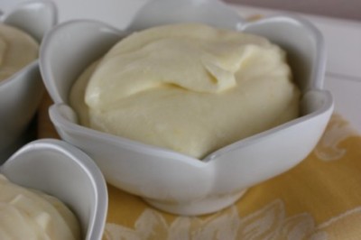 martha stewart's lemon mousse