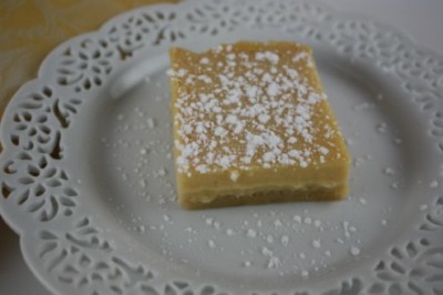 martha stewart lemon bars