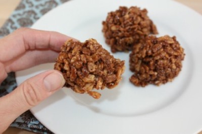 rice crispy balls