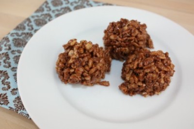 rice crispy balls