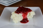 white chocolate cheese cake with raspberry sauce white chocolate cheese cake with raspberry sauce