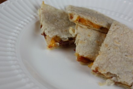 bacon quesdillas [pictures]