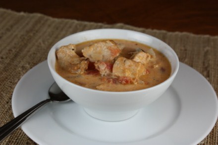 chicken queso soup