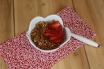 Homemade Strawberry Granola Homemade Strawberry Granola