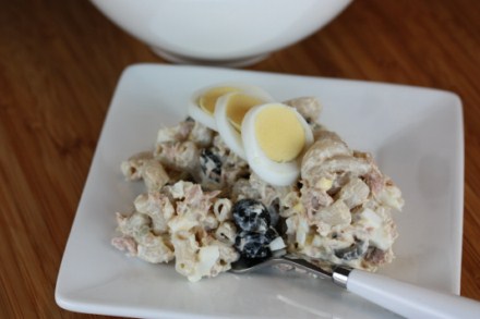 Tuna Pasta Salad
