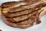 Grilled Steak Marinated in Holland House Sherry