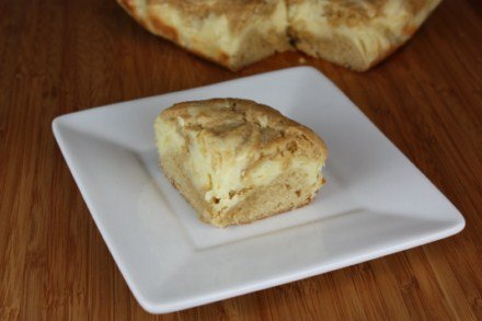 cream cheese blondies