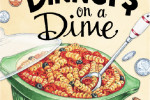 Dinners On A Dime Cookbook and My Kindle