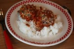 Porcupine Meatballs