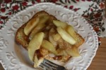 Fried Apples Over French Toast Fried Apples Over French Toast