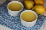 Lemon Custard {Cooking Through My Collection} Lemon Custard {Cooking Through My Collection}
