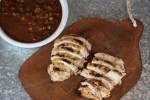 Buttermilk Chicken with Fiesta Black Beans [Recipes]