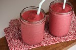 Raspberry Lemonade Smoothie