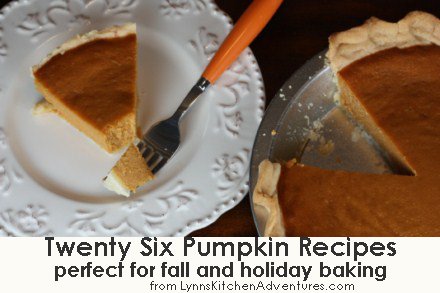 26 pumpkin recipes