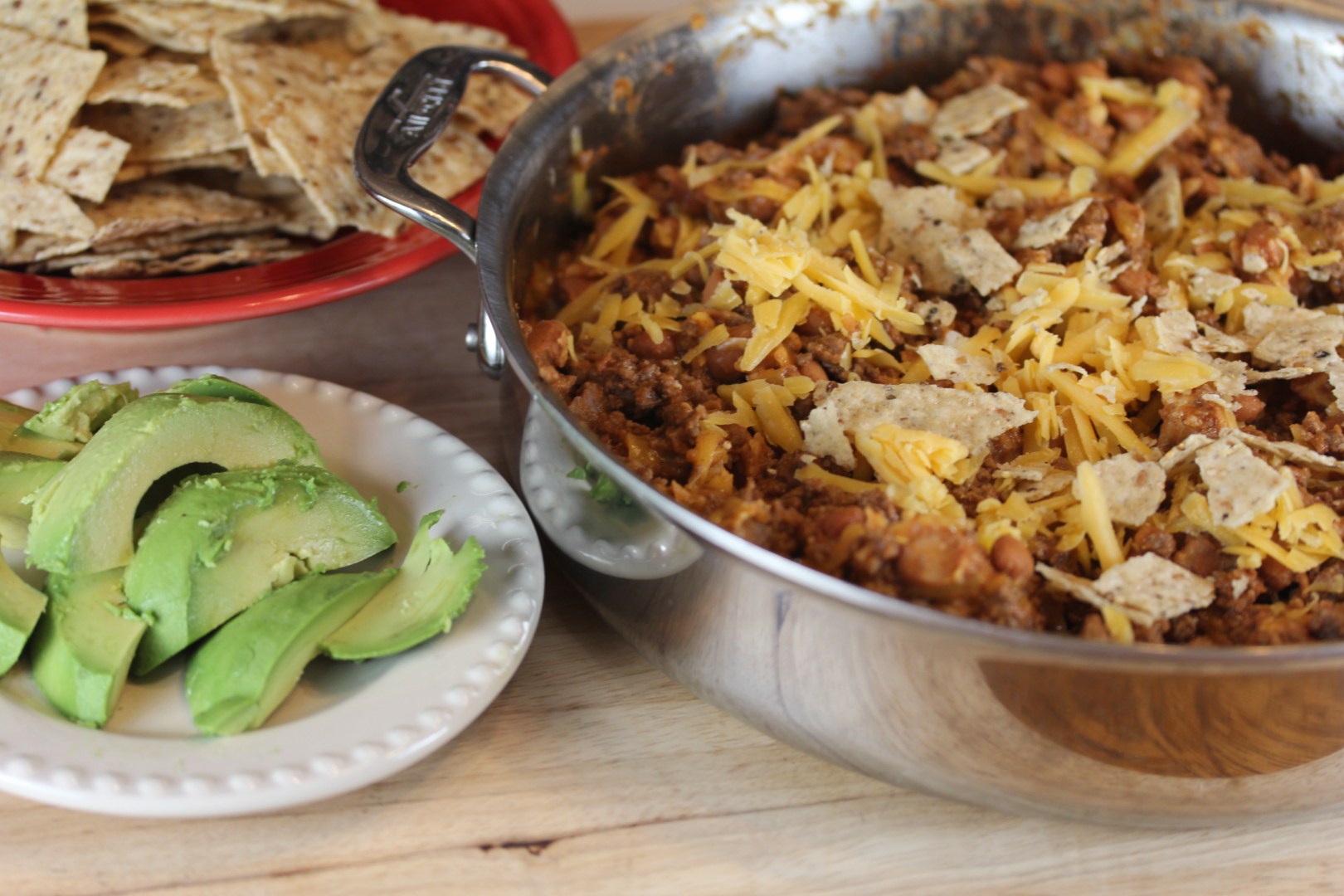 Skillet Tacos with Way Better Tortilla  Chips [HDTV (1080)]