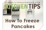 how to freeze pancakes