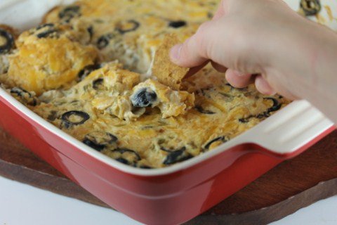 Creamy Bean Dip with Way Better Tortilla Chips