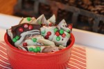 Chocolate Candy Bar Bark Chocolate Candy Bar Bark