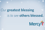 Counting Your Blessings and Blessing Others