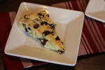 Gluten Free Chocolate Cherry Scones