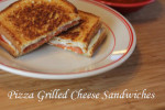 Pizza Grilled Cheese Pizza Grilled Cheese