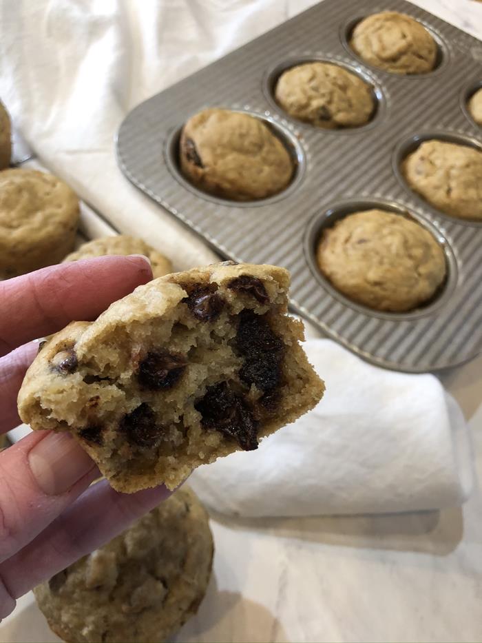 Leftover Oatmeal Muffin Recipe