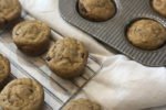 Leftover Oatmeal Muffins