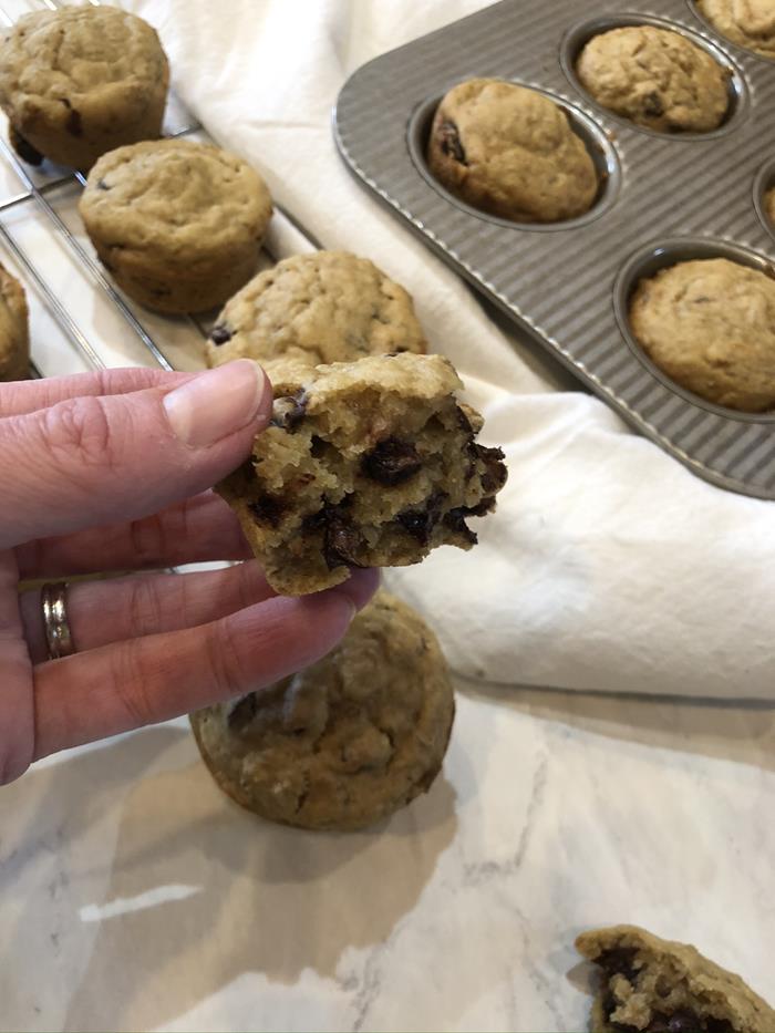 Leftover Oatmeal Muffins 