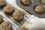Leftover Oatmeal Muffins