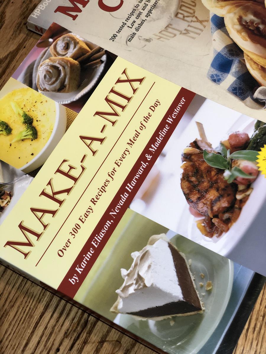 Make A Mix Cookbook New Edition