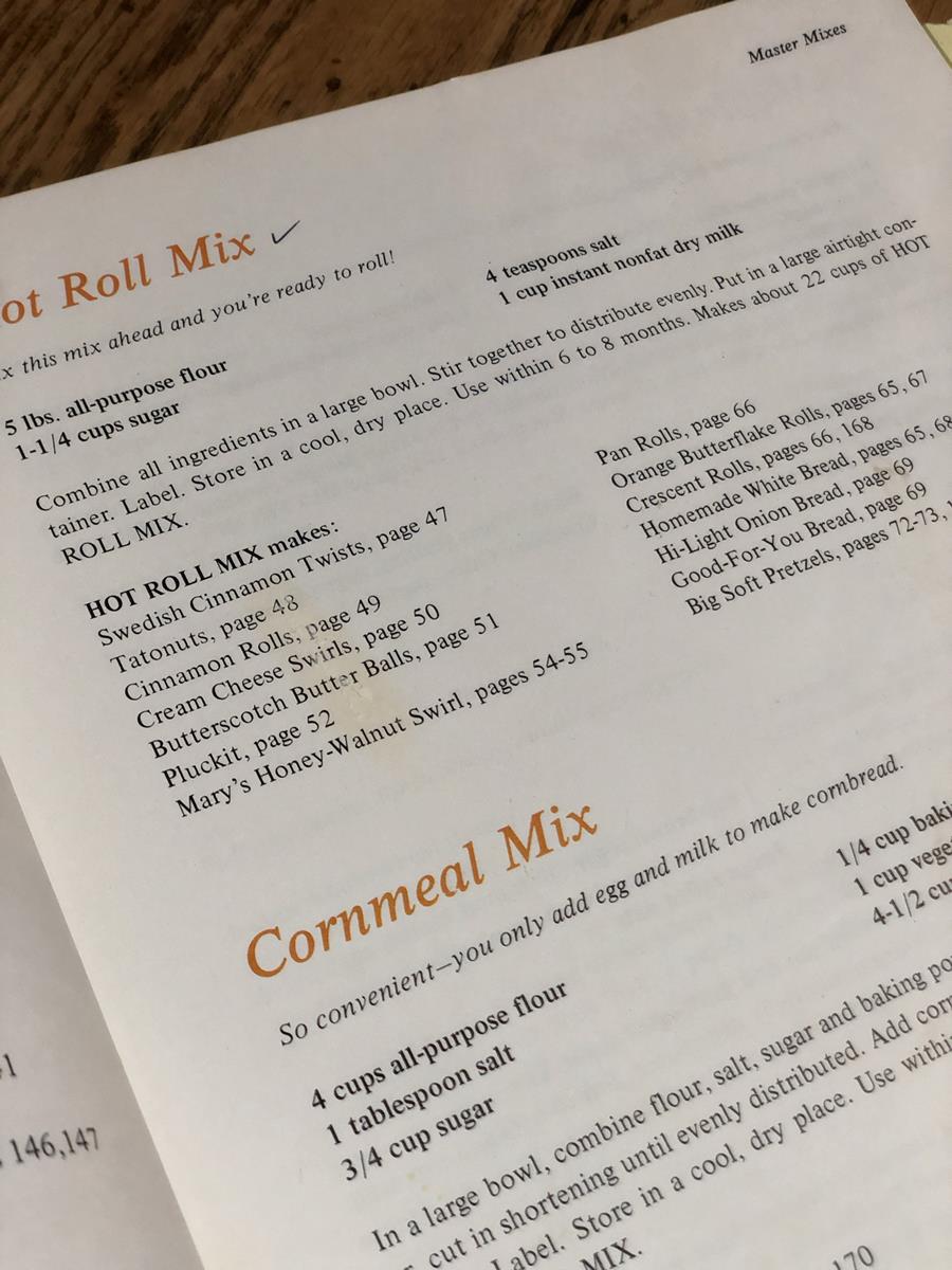 Make A Mix Cookbook Recipe